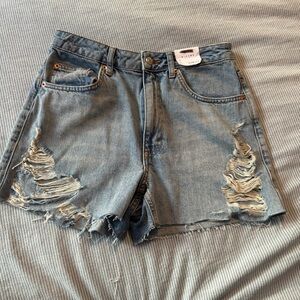 BNWT Topshop A Line shorts size 6